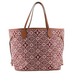 Louis Vuitton Neverfull NM Tote Limited Edition Since 1854 Monogram Jacqu