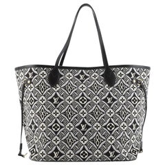 Louis Vuitton Neverfull NM Tote Limited Edition Since 1854 Monogram Jacquard MM