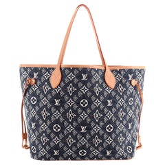 Louis Vuitton Neverfull NM Tote Limited Edition Since 1854 Monogram Jacquard MM