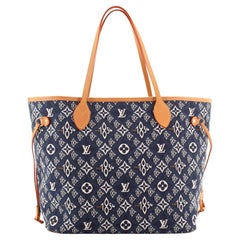 Louis Vuitton Since 1854 Neverfull MM Jacquard Bag Grey