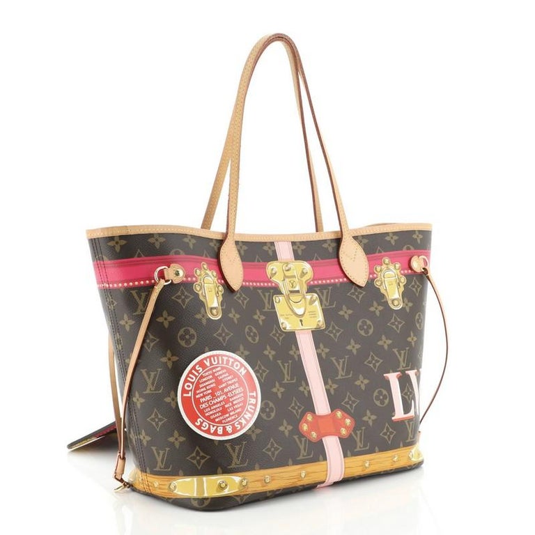 Louis Vuitton Neverfull Garden - For Sale on 1stDibs  is the neverfull  being discontinued, louis vuitton flower neverfull