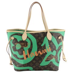 Louis Vuitton Neverfull NM Tote Limited Edition Tahitienne Cities Monogram Canva