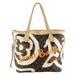 Louis Vuitton Neverfull NM Tote Limited Edition Tahitienne Cities ...