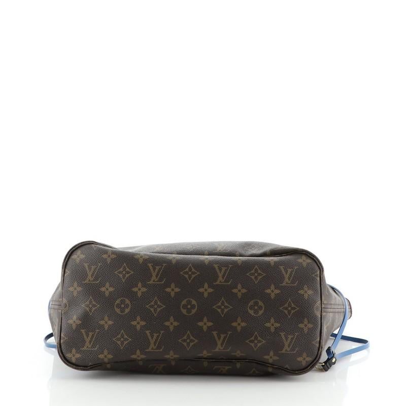 Louis Vuitton Neverfull NM Tote Limited Edition Totem Monogram Canvas MM In Good Condition In NY, NY