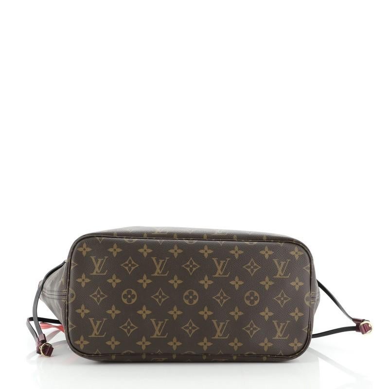 Women's or Men's Louis Vuitton Neverfull NM Tote Limited Edition Totem Monogram Canvas MM