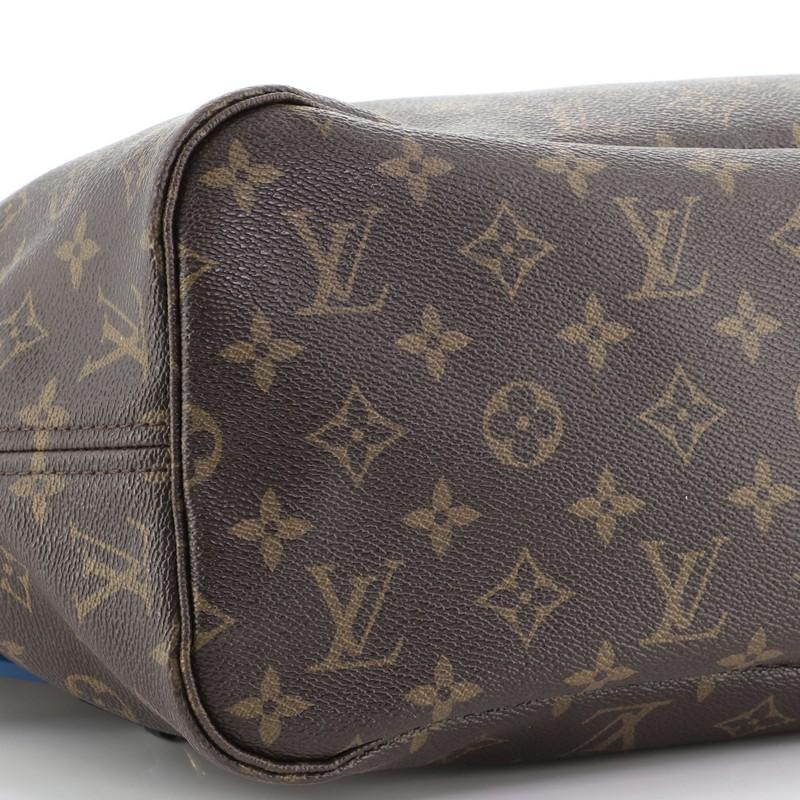 Louis Vuitton Neverfull NM Tote Limited Edition Totem Monogram Canvas MM 1