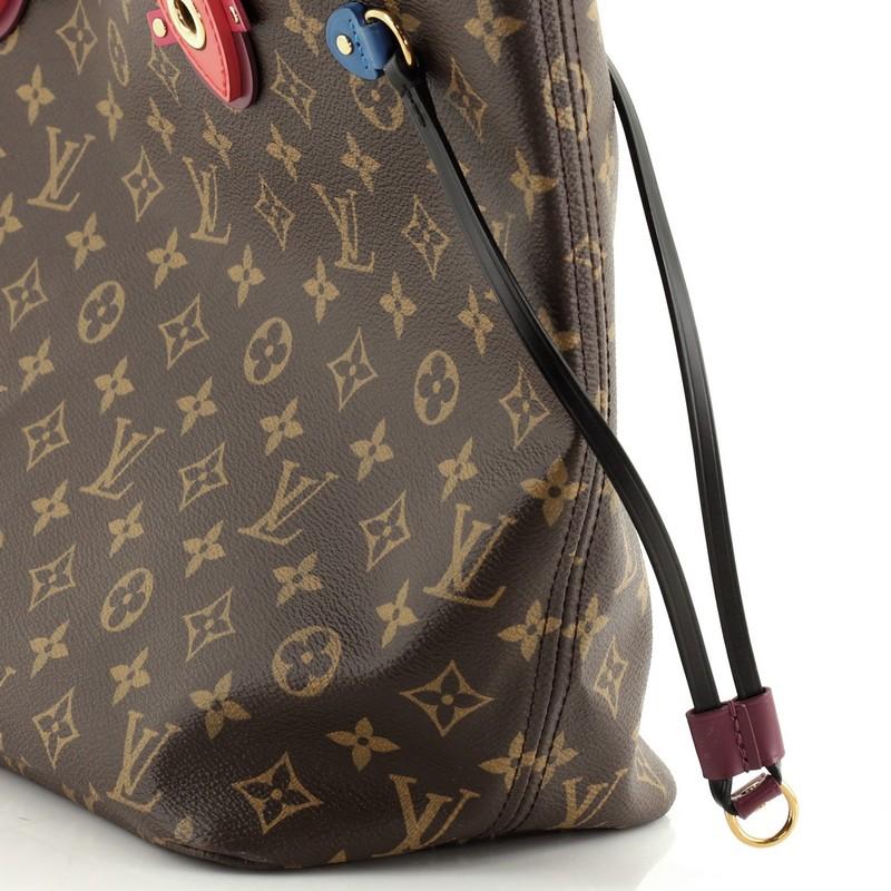 Louis Vuitton Neverfull NM Tote Limited Edition Totem Monogram Canvas MM 1