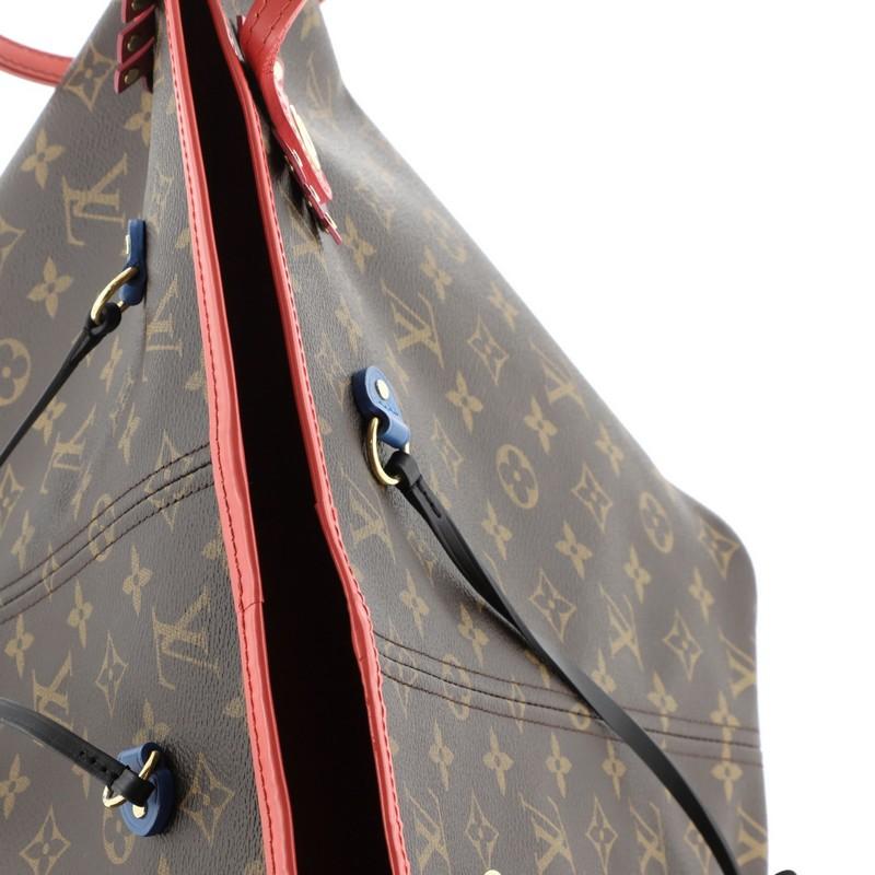 Louis Vuitton Neverfull NM Tote Limited Edition Totem Monogram Canvas MM 4