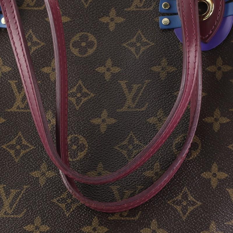Louis Vuitton Neverfull NM Tote Limited Edition Totem Monogram Canvas MM 3