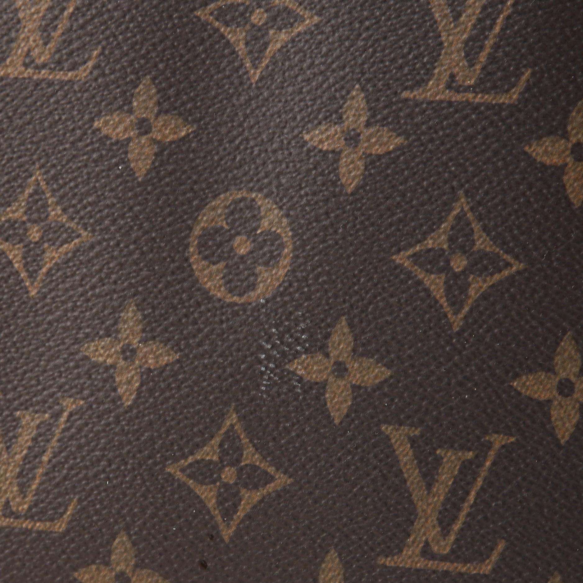 Louis Vuitton Neverfull NM Tote Limited Edition World Tour Monogram Canva In Good Condition In NY, NY