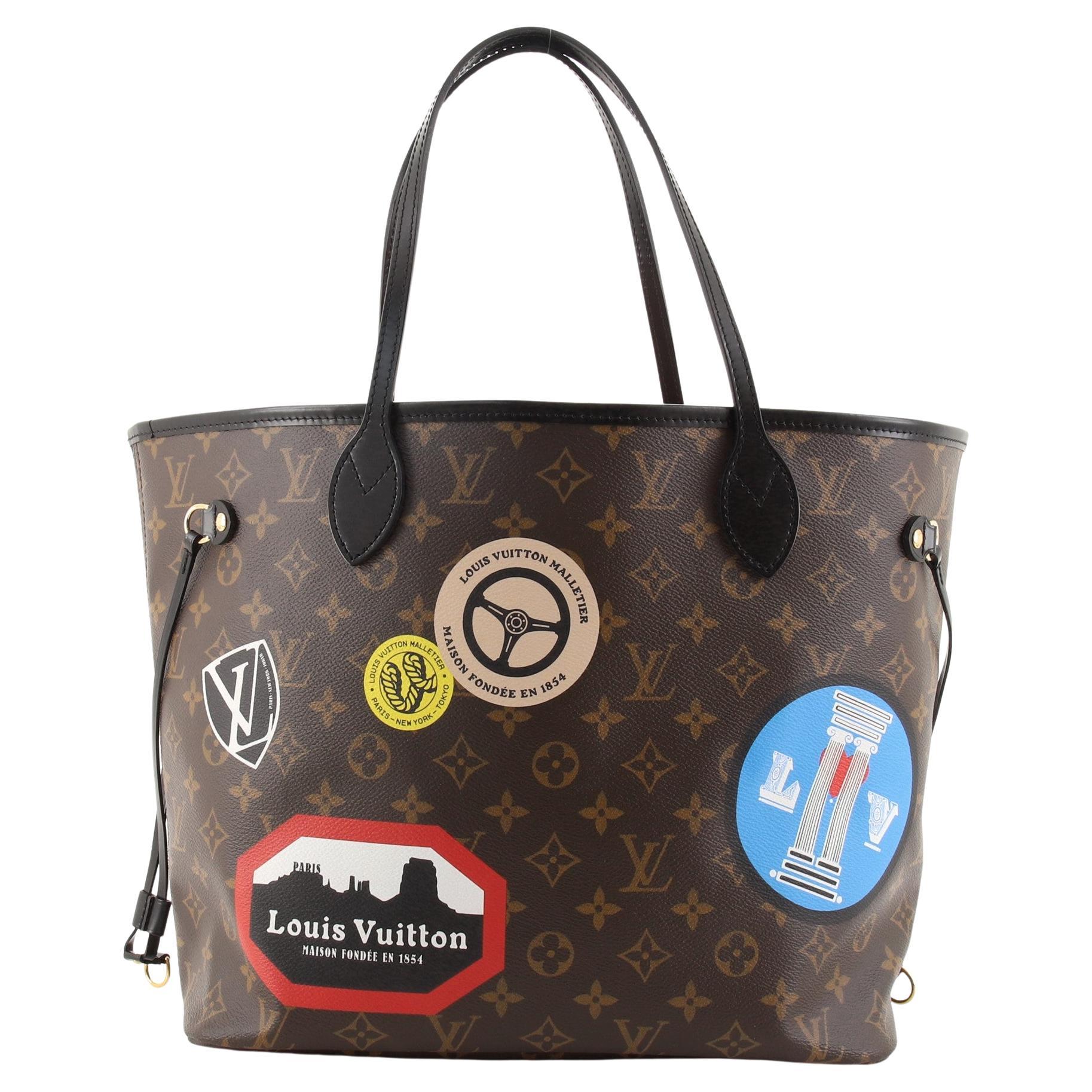 Louis Vuitton Neverfull World Tour - For Sale on 1stDibs