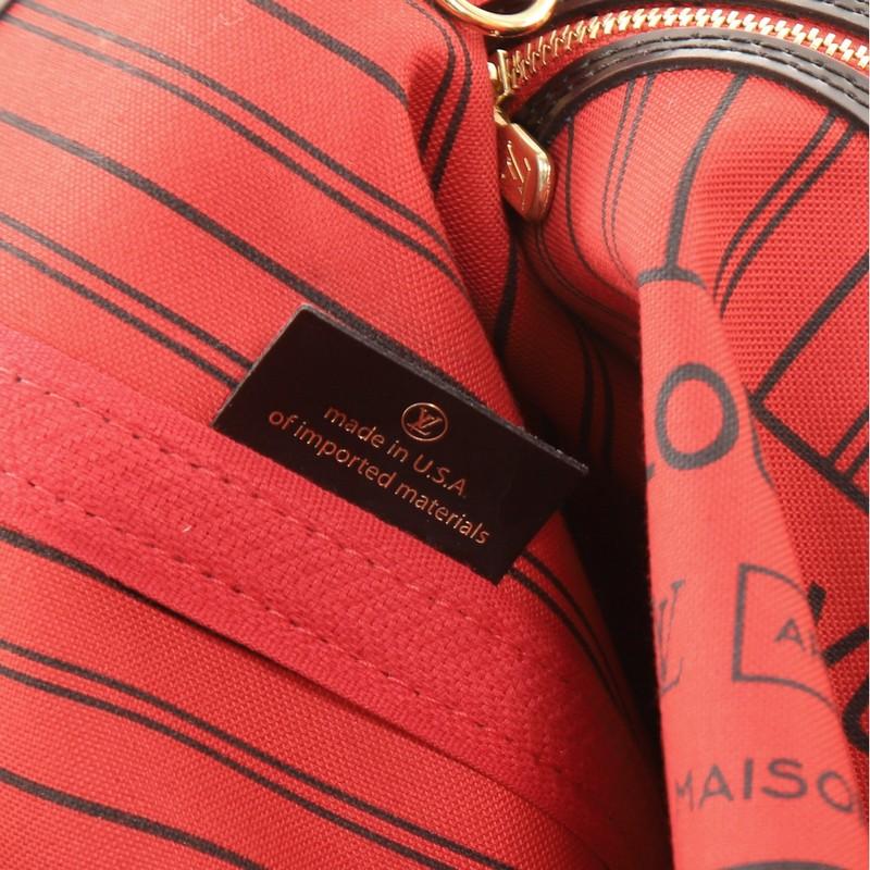 Louis Vuitton Neverfull NM Tote Limited Edition World Tour Monogram Canvas MM 2
