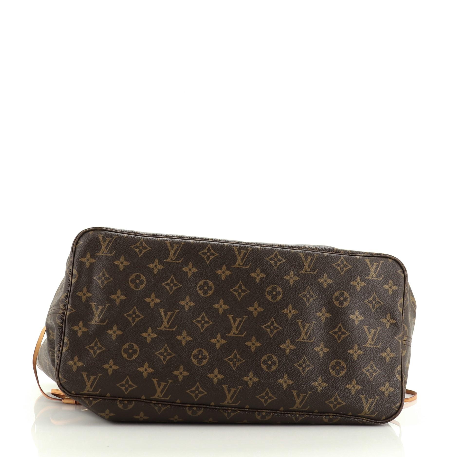 Louis Vuitton Neverfull NM Tote Monogram Canvas GM In Good Condition In NY, NY