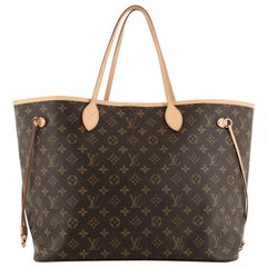 Louis Vuitton Neverfull NM Tote Monogram Canvas GM