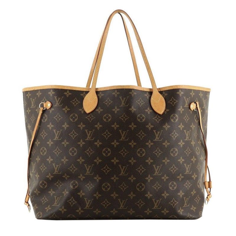 Louis Vuitton Neverfull NM Tote Monogram Canvas GM at 1stdibs