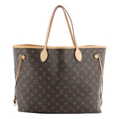 Used Louis Vuitton  Neverfull NM Tote Monogram Canvas GM