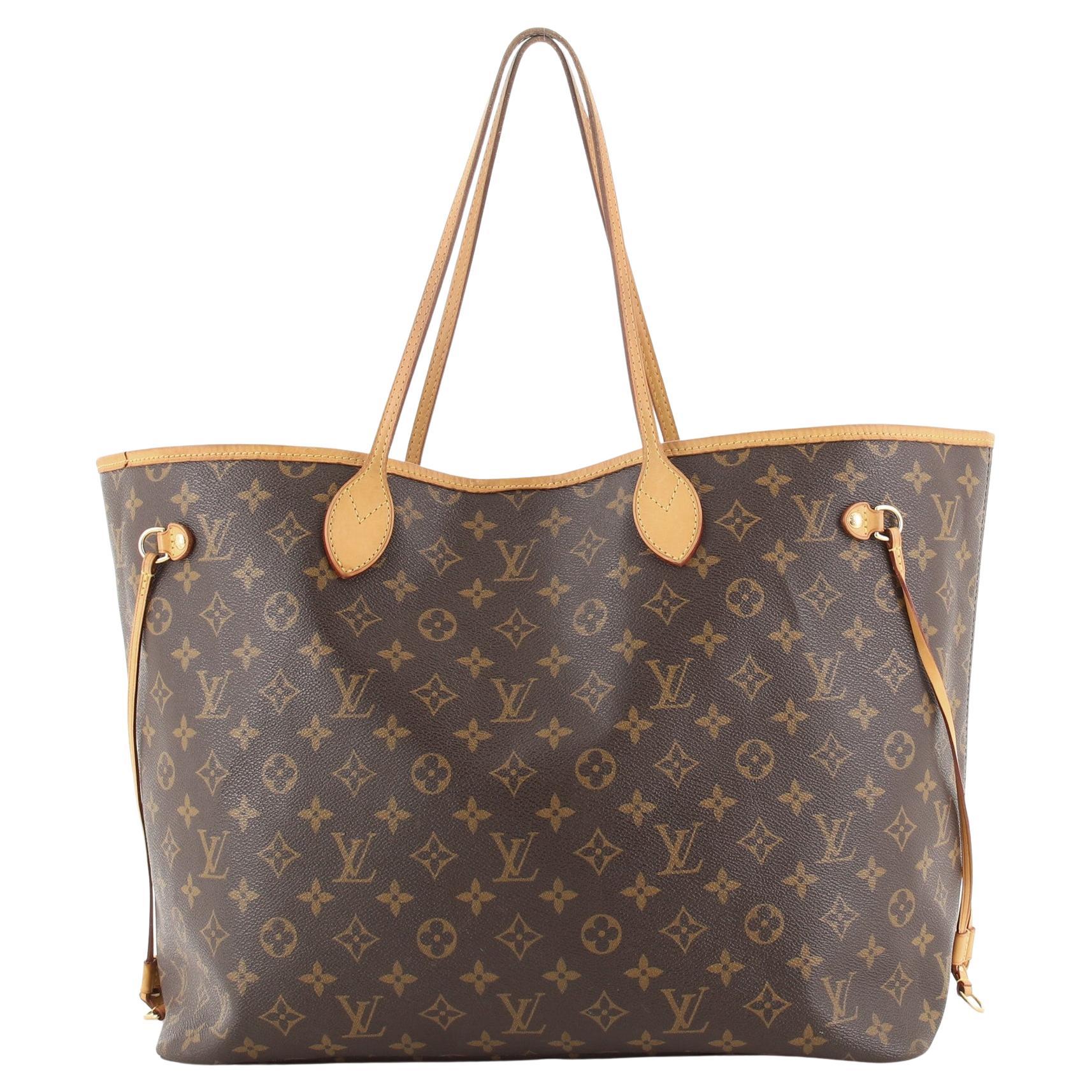 lv neverfull canvas