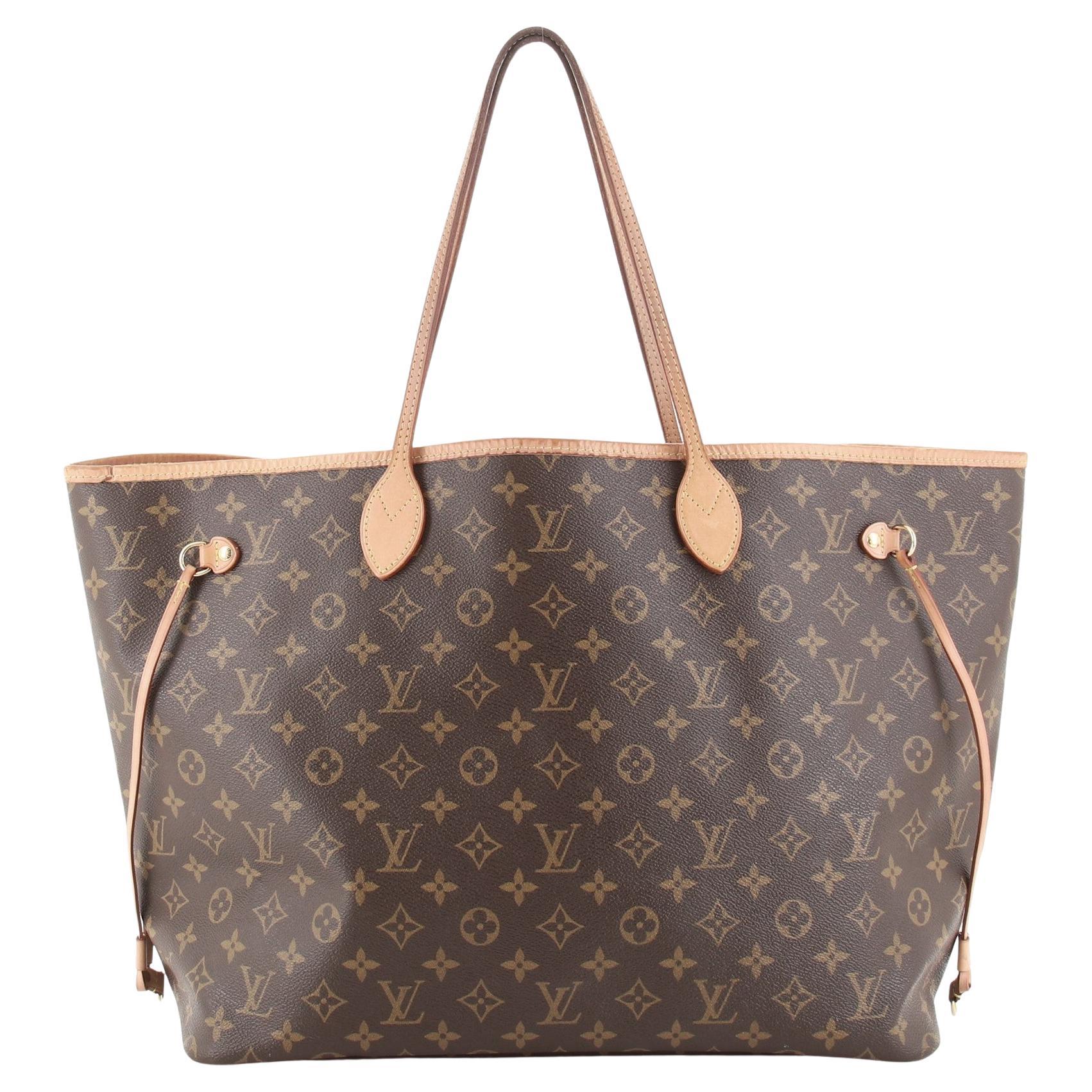 monogram lv neverfull