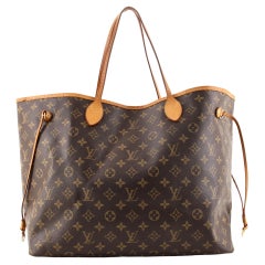 Louis Vuitton Neverfull NM Tote Monogram Canvas GM