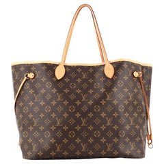 Louis Vuitton Neverfull NM Tote Monogram Canvas GM
