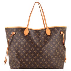 Louis Vuitton Neverfull NM Tote Monogram Canvas GM