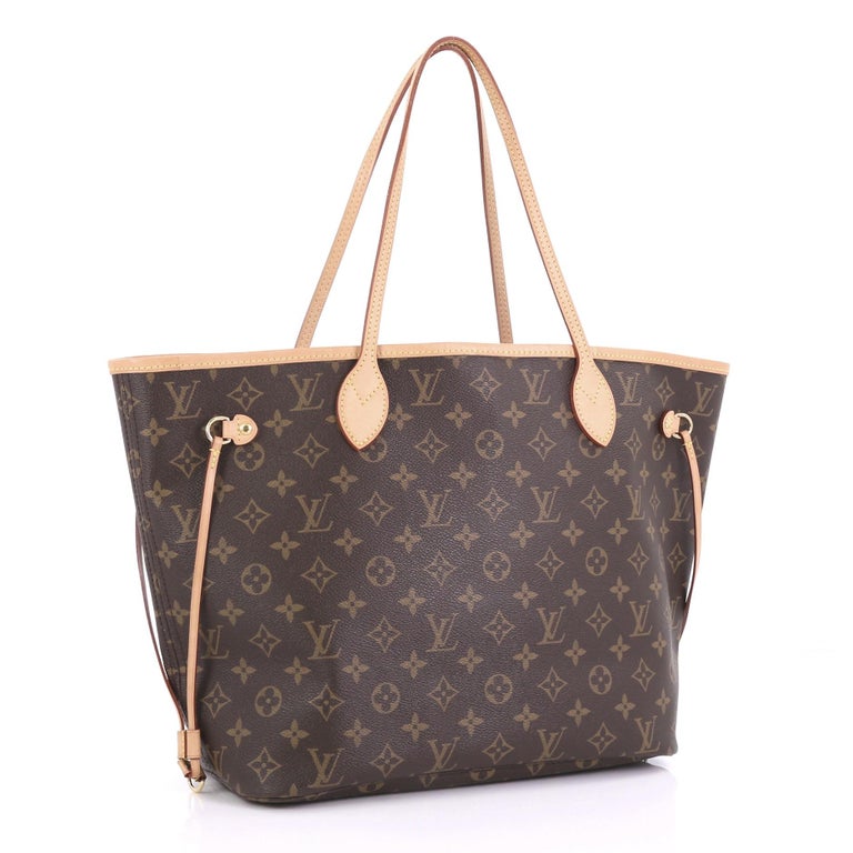 Louis Vuitton Neverfull NM Tote Monogram Canvas MM at 1stdibs