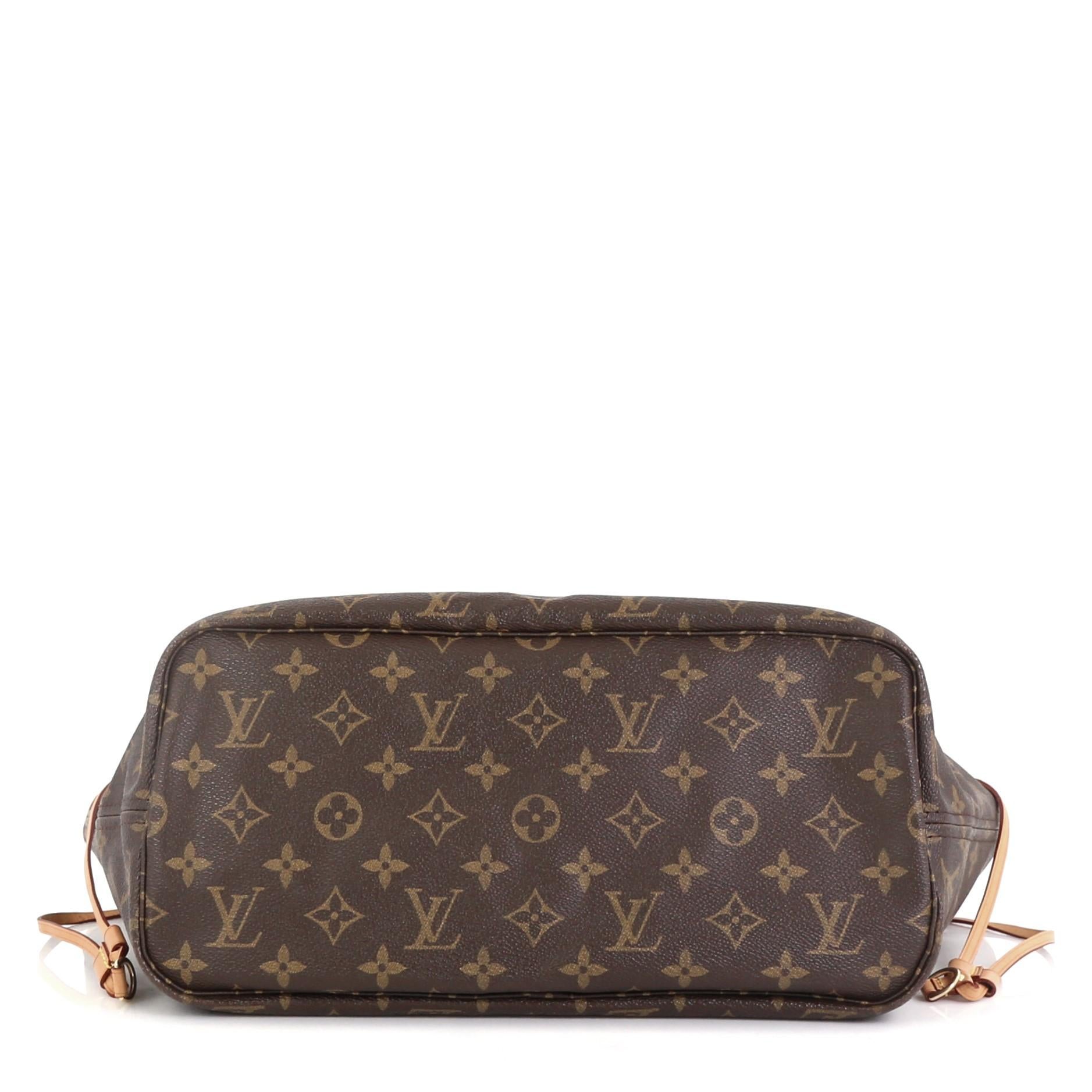 Women's or Men's Louis Vuitton Neverfull NM Tote Monogram Canvas MM