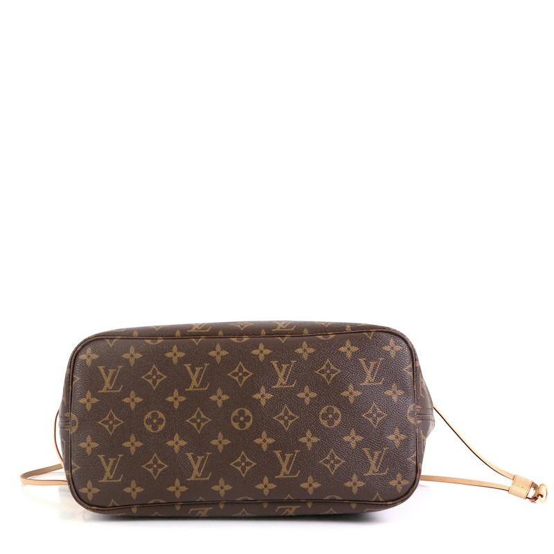 Women's or Men's Louis Vuitton Neverfull NM Tote Monogram Canvas MM 