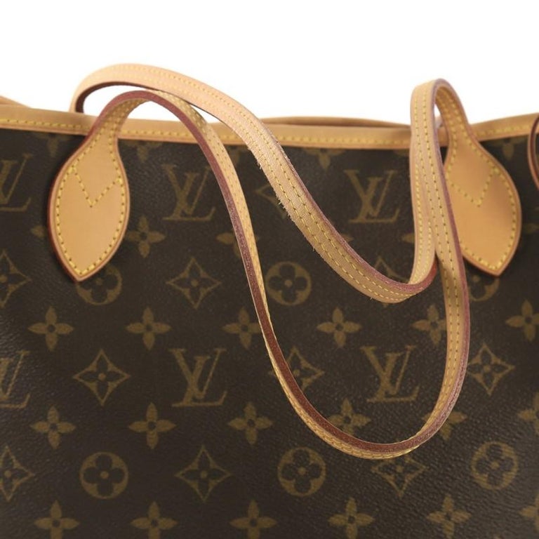 Louis Vuitton Neverfull Grey - 4 For Sale on 1stDibs  louis vuitton  neverfull mini, lv neverfull grey, louis vuitton neverfull gray