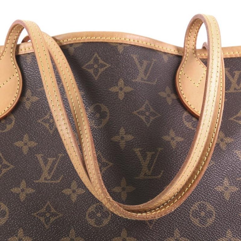 Louis Vuitton Neverfull NM Tote Monogram Canvas MM at 1stdibs