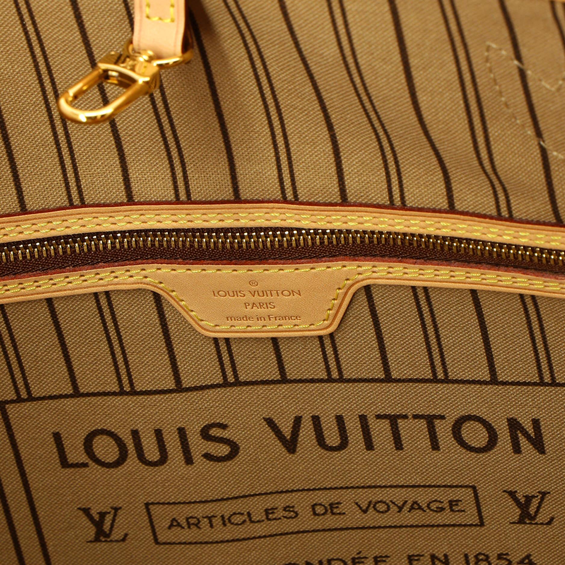 Louis Vuitton Neverfull NM Tote Monogram Canvas MM 3