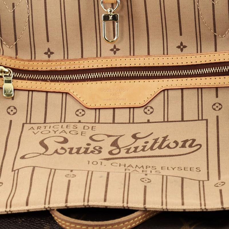 where is the date code on louis vuitton neverfull nm mono