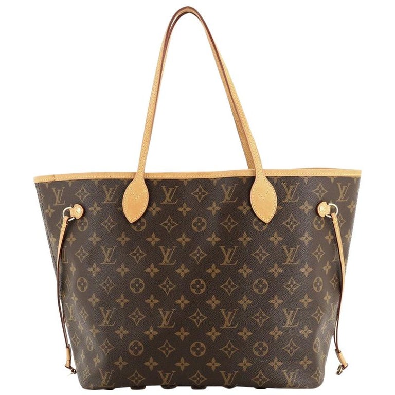 Louis Vuitton Neverfull NM Tote Monogram Canvas MM at 1stDibs