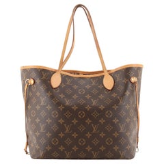 Louis Vuitton Neverfull NM Tote Monogram Canvas MM