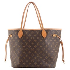 Louis Vuitton Neverfull NM Tote Monogram Canvas MM