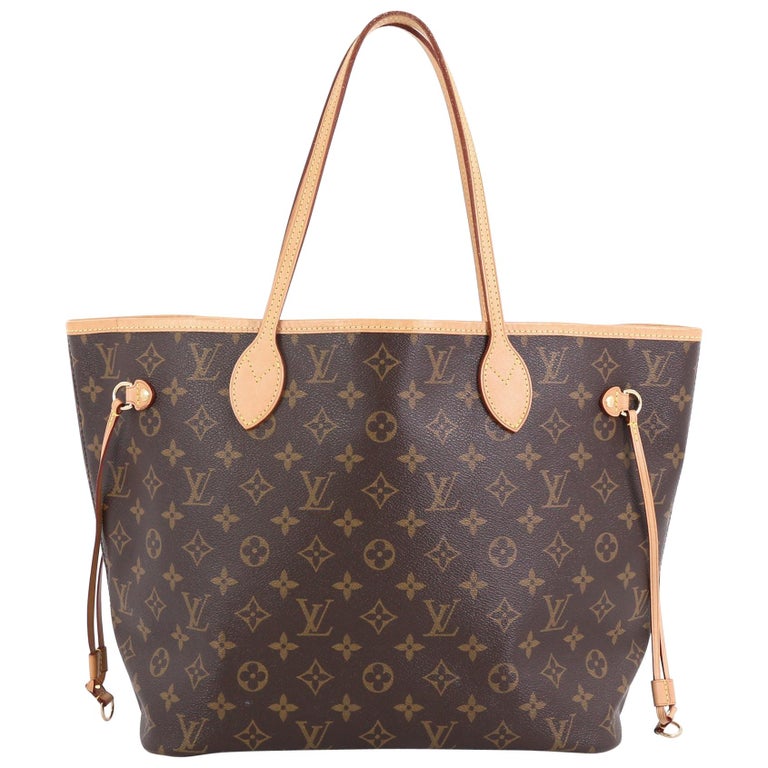 Louis Vuitton Neverfull NM Tote Monogram Canvas MM at 1stDibs