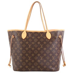 Louis Vuitton Neverfull NM Tote Monogram Canvas MM Louis Vuitton Neverfull NM Tote Monogram Canvas MM
