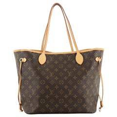 Louis Vuitton Neverfull NM Tote Monogram Canvas MM 