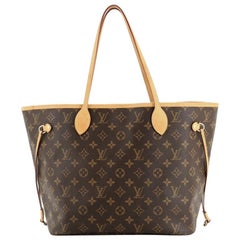 Louis Vuitton Neverfull NM Tote Monogram Canvas MM