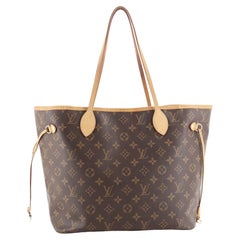Louis Vuitton Neverfull NM Tote Monogram Canvas MM