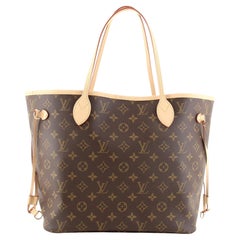 Louis Vuitton Neverfull NM Tote Monogram Canvas MM