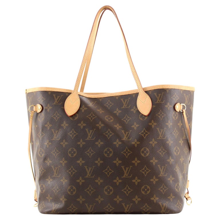 Louis Vuitton Neverfull NM Tote Monogram Canvas MM For Sale at 1stDibs