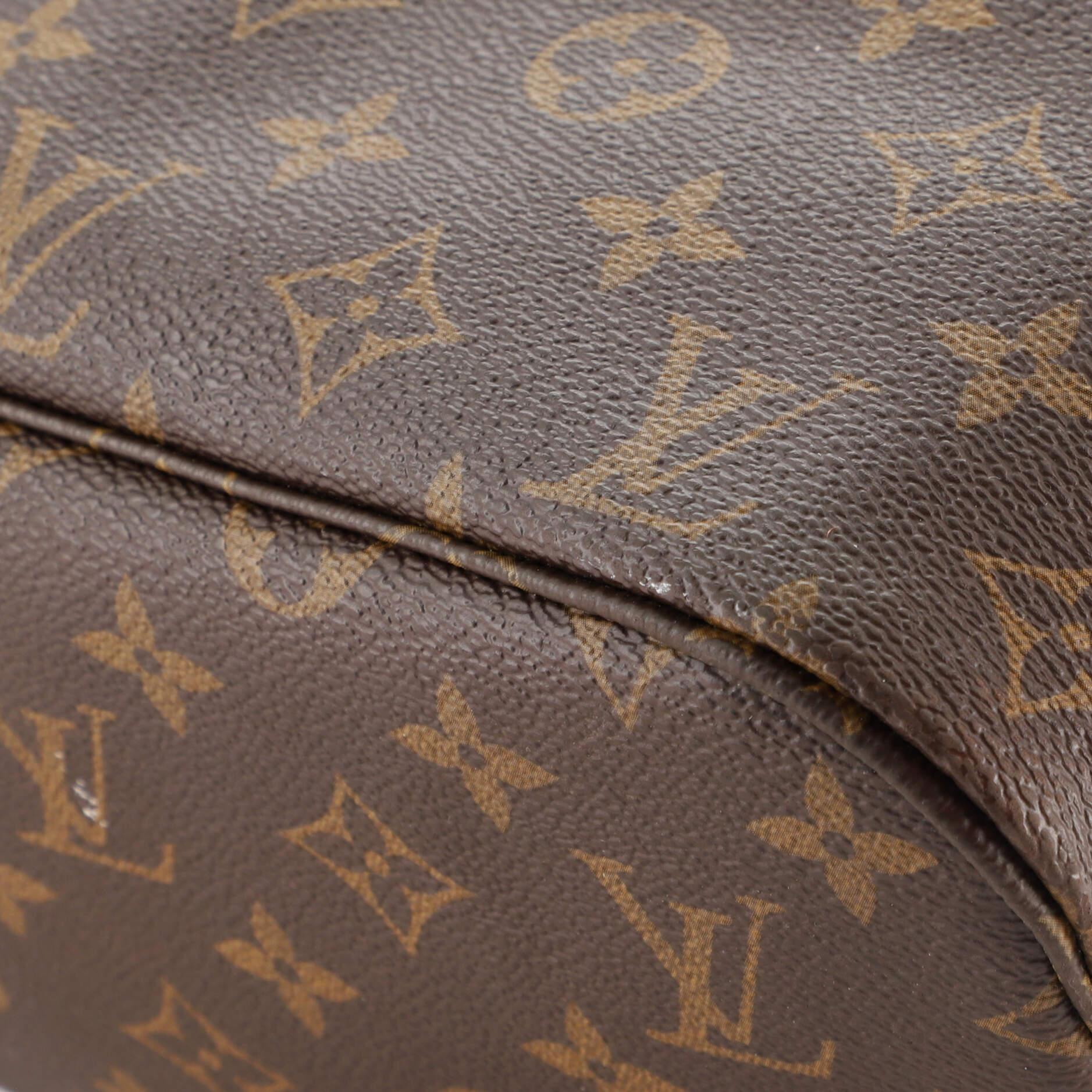 Louis Vuitton Neverfull NM Tote Monogram Canvas PM 3