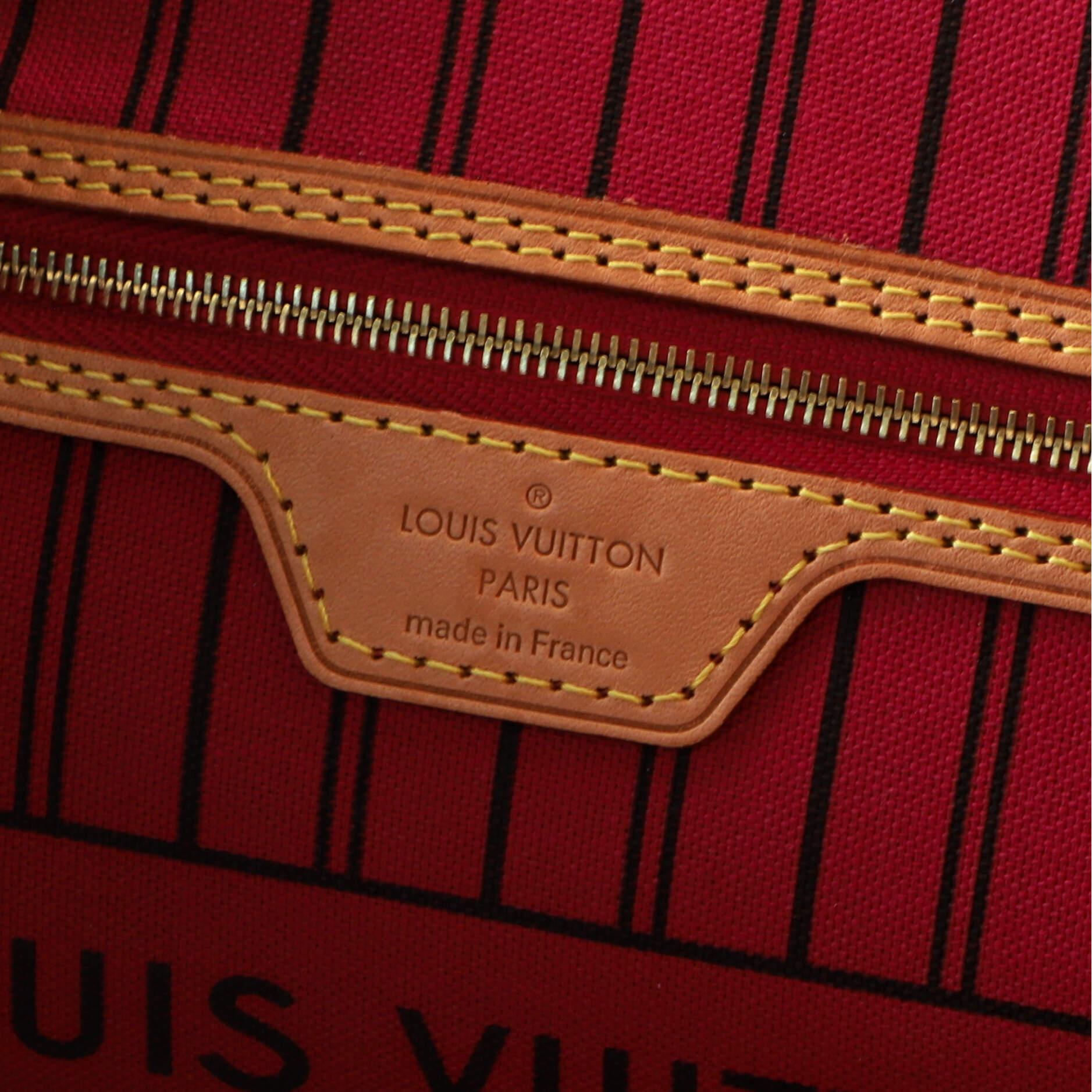 Louis Vuitton Neverfull NM Tote Monogram Canvas PM 5