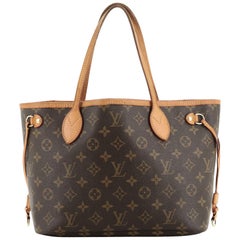 Louis Vuitton Neverfull NM Tote Monogram Canvas PM