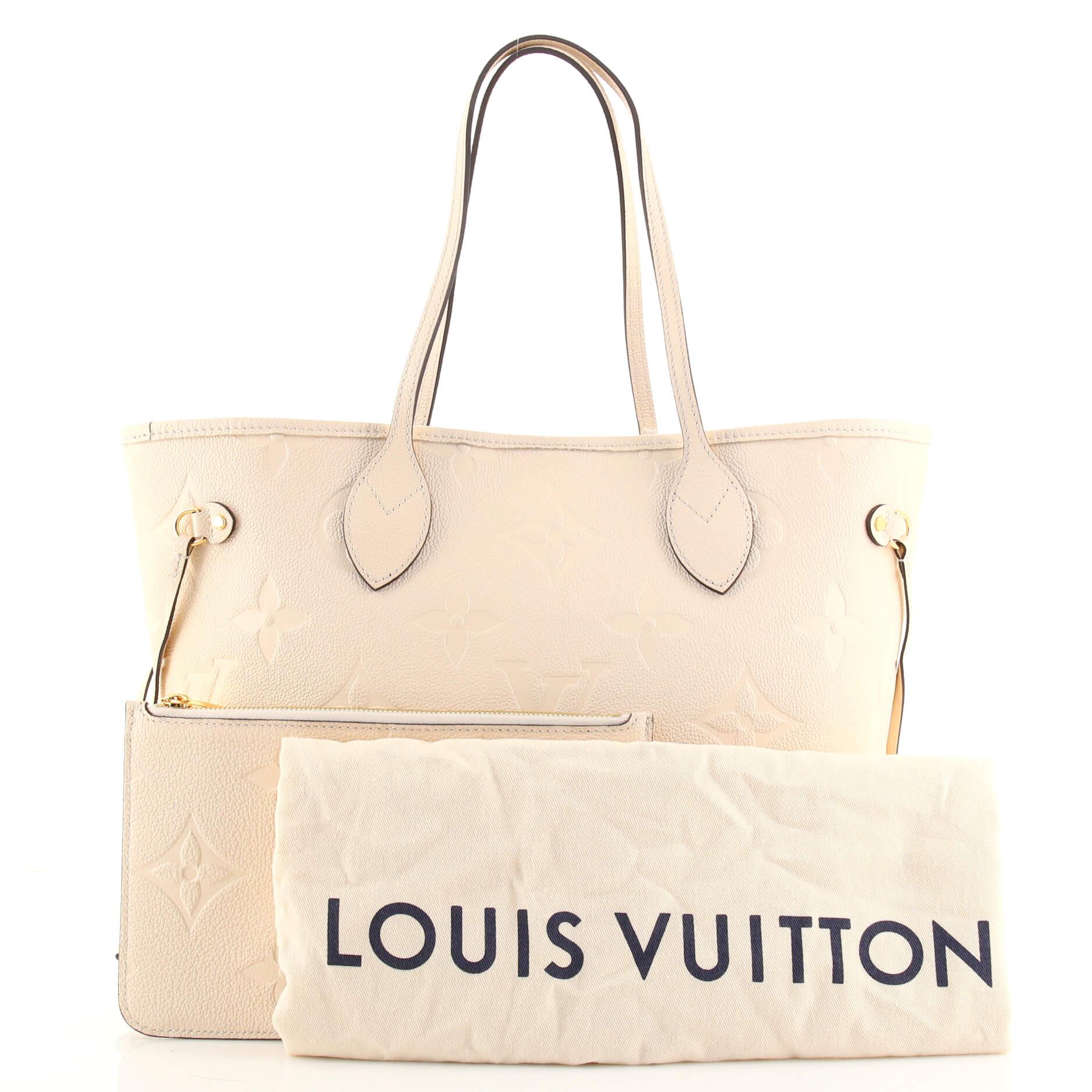 Condition: Great. Loss of shape on handles. Minor wear on base corners and in interior, scratches on hardware.
Accessories: Dust Bag, Pochette
Measurements: Handle Drop 8.5