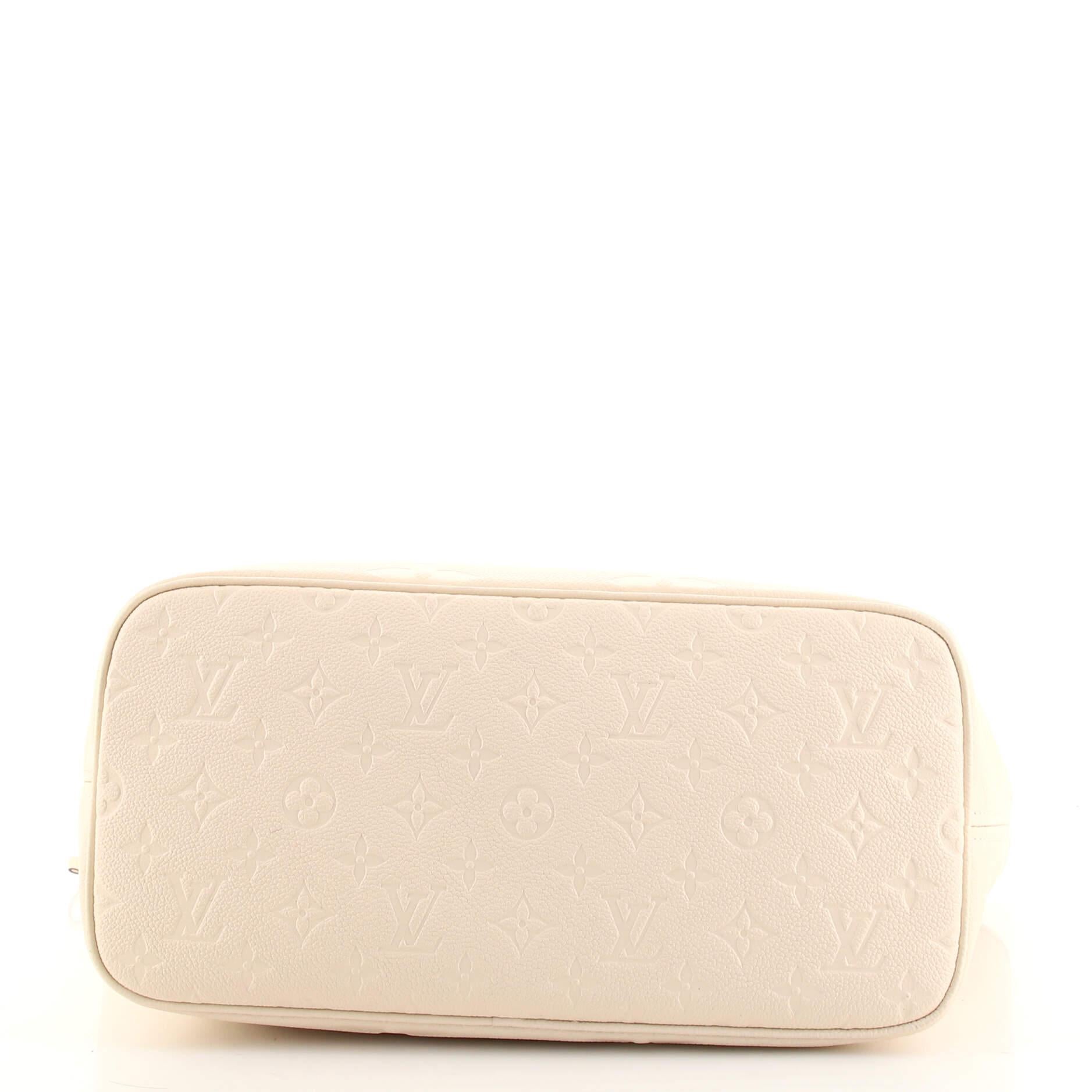 Women's or Men's Louis Vuitton Neverfull NM Tote Monogram Empreinte Giant MM