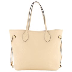 Louis Vuitton Neverfull NM Tote Monogram Empreinte Giant MM