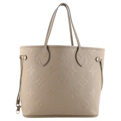 Louis Vuitton Neverfull NM Tote Monogram Empreinte Giant MM