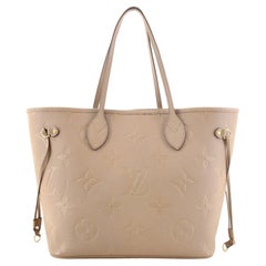 Louis Vuitton Neverfull NM Tote Monogram Empreinte Giant MM